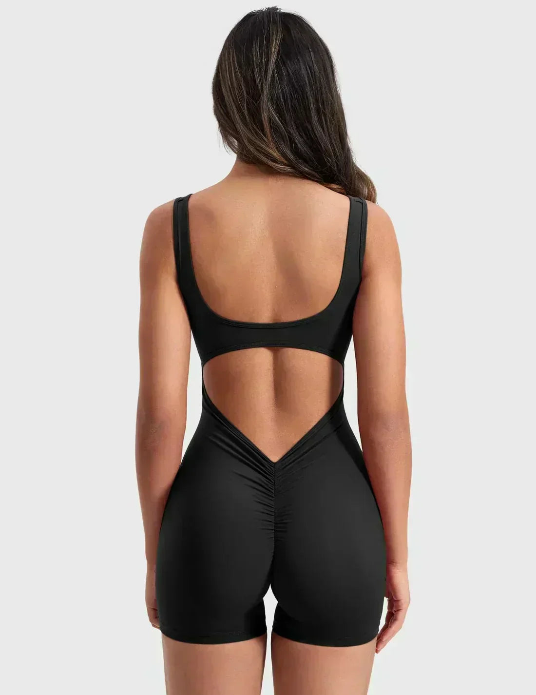 BRAVORA™ - VIRAL V-BACK ROMPER