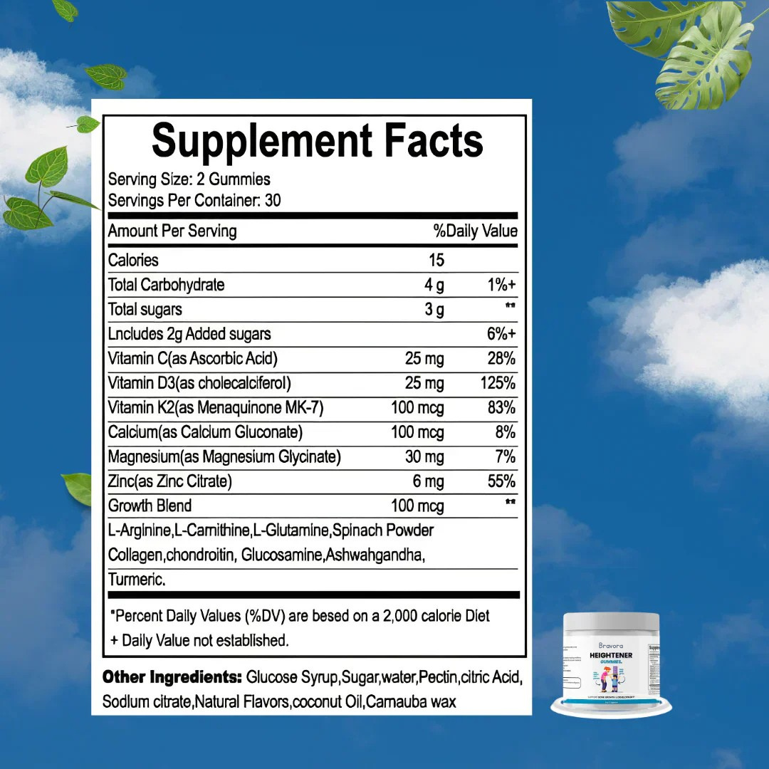 Bravora™ Viral Heightener Gummies