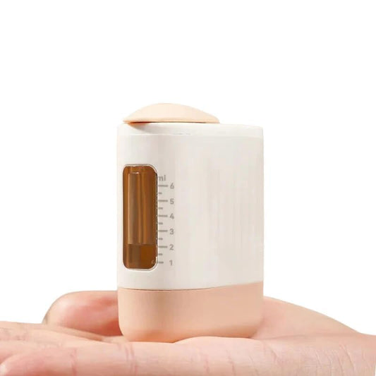 BRAVORA™   - RED LIGHT THERAPY ELECTRIC SCALP MASSAGER AND HAIR OIL APPLICATOR