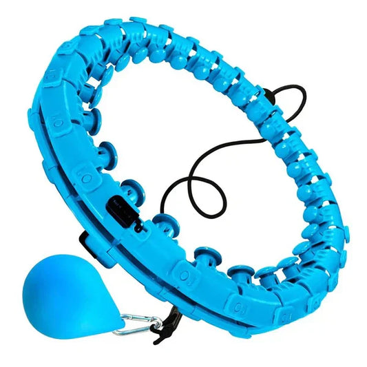 BRAVORA™   - SMART WEIGHTED HULA HOOPFIT