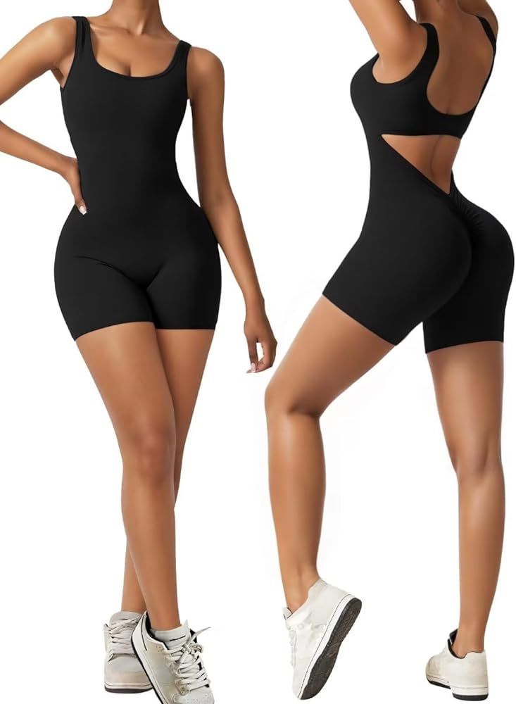 BRAVORA™ - VIRAL V-BACK ROMPER