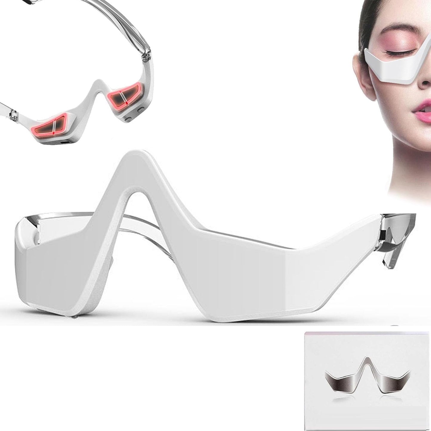 BRAVORA™ - RED LIGHT EYE BAG REMOVER