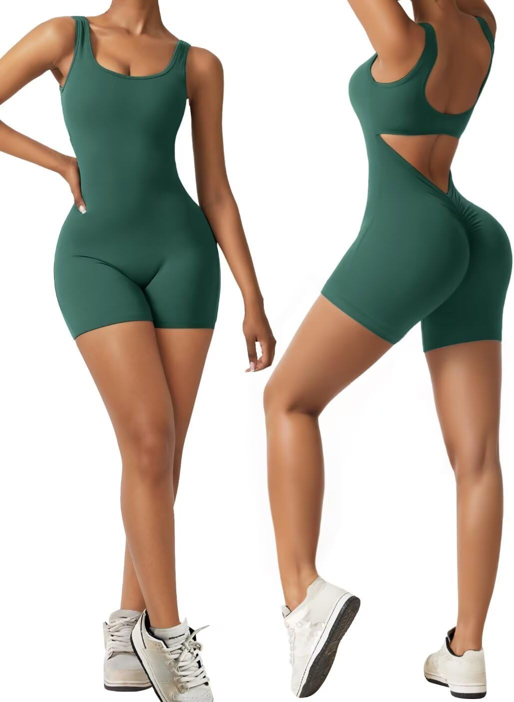 BRAVORA™ - VIRAL V-BACK ROMPER