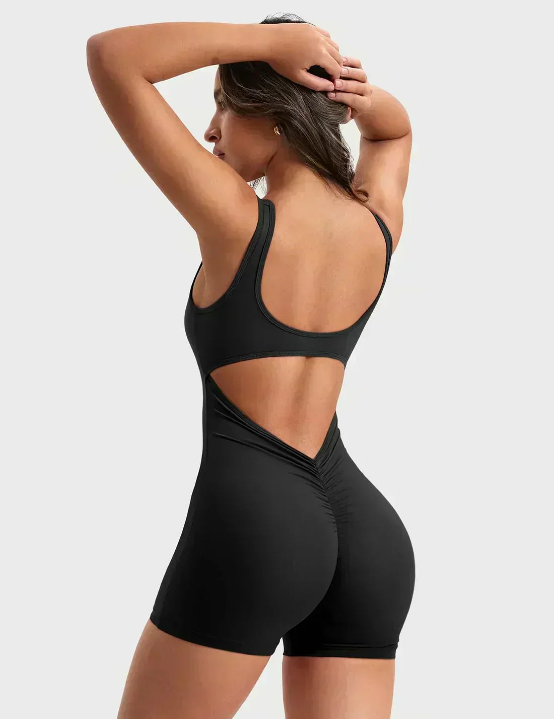 BRAVORA™ - VIRAL V-BACK ROMPER