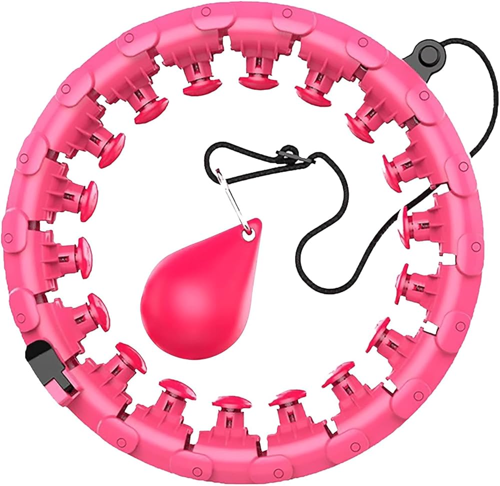 BRAVORA™ - SMART WEIGHTED HULA HOOPFIT