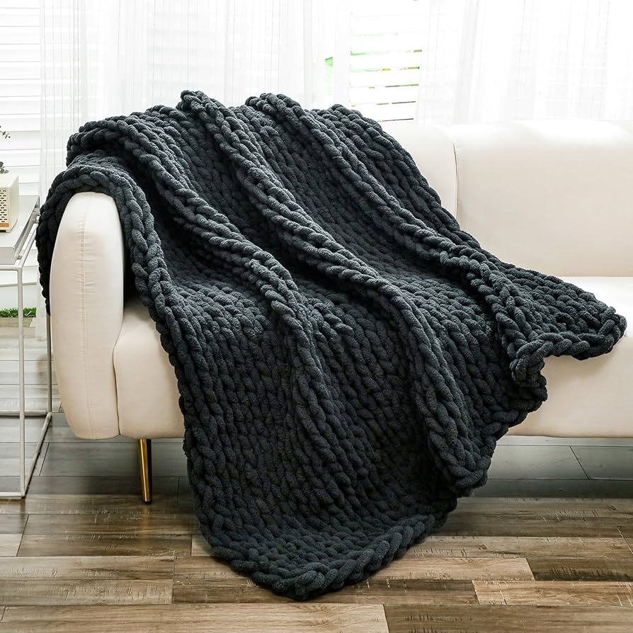 BRAVORA™ - COZY KNIT BLANKET