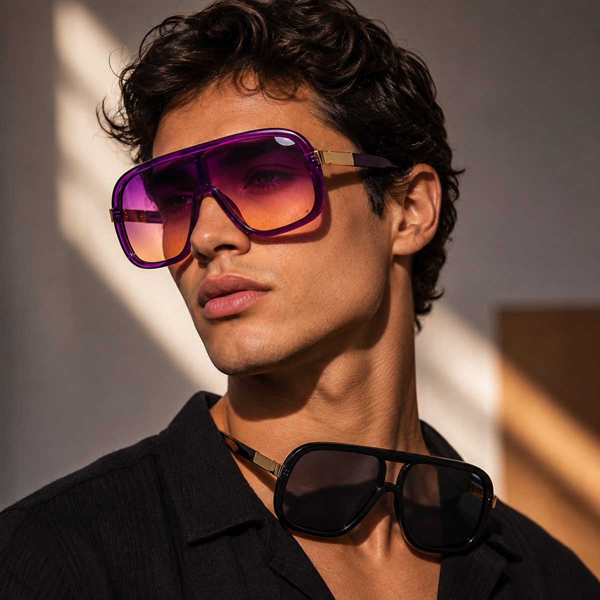 AURELIUS SQUARE SUNGLASSES