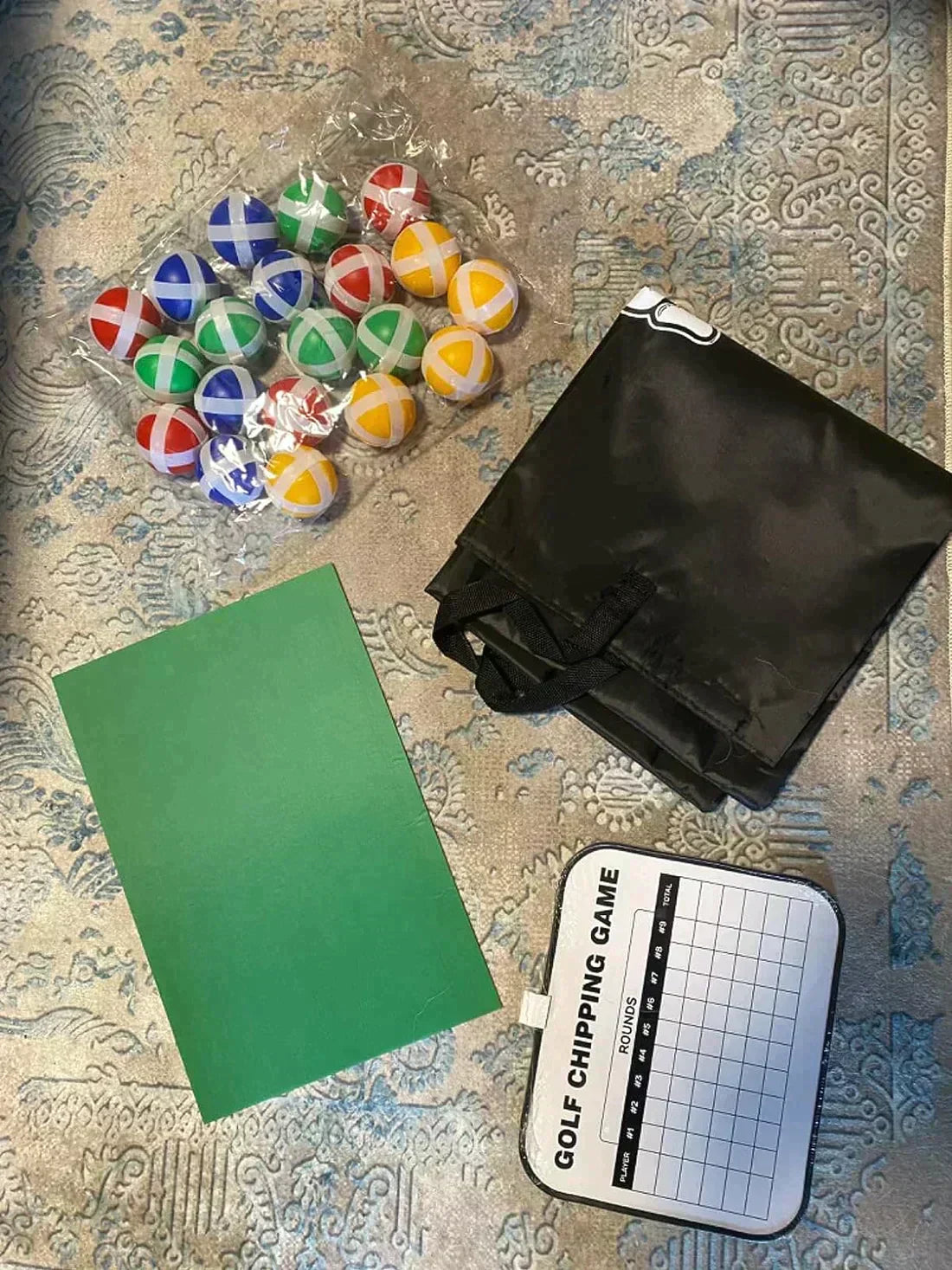 BRAVORA™ - ULTIMATE GOLF GAME SET