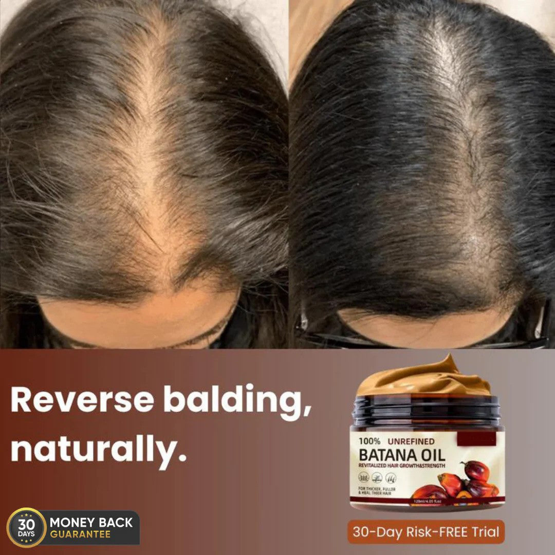BRAVORA™ - 100% UNREFINED BATANA OIL (Buy 1 Get 1 Free)
