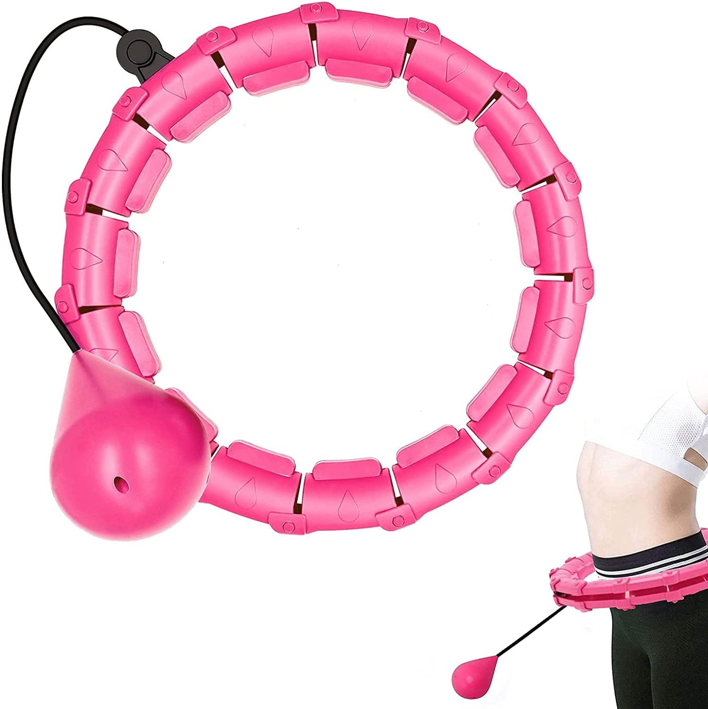 BRAVORA™ - SMART WEIGHTED HULA HOOPFIT
