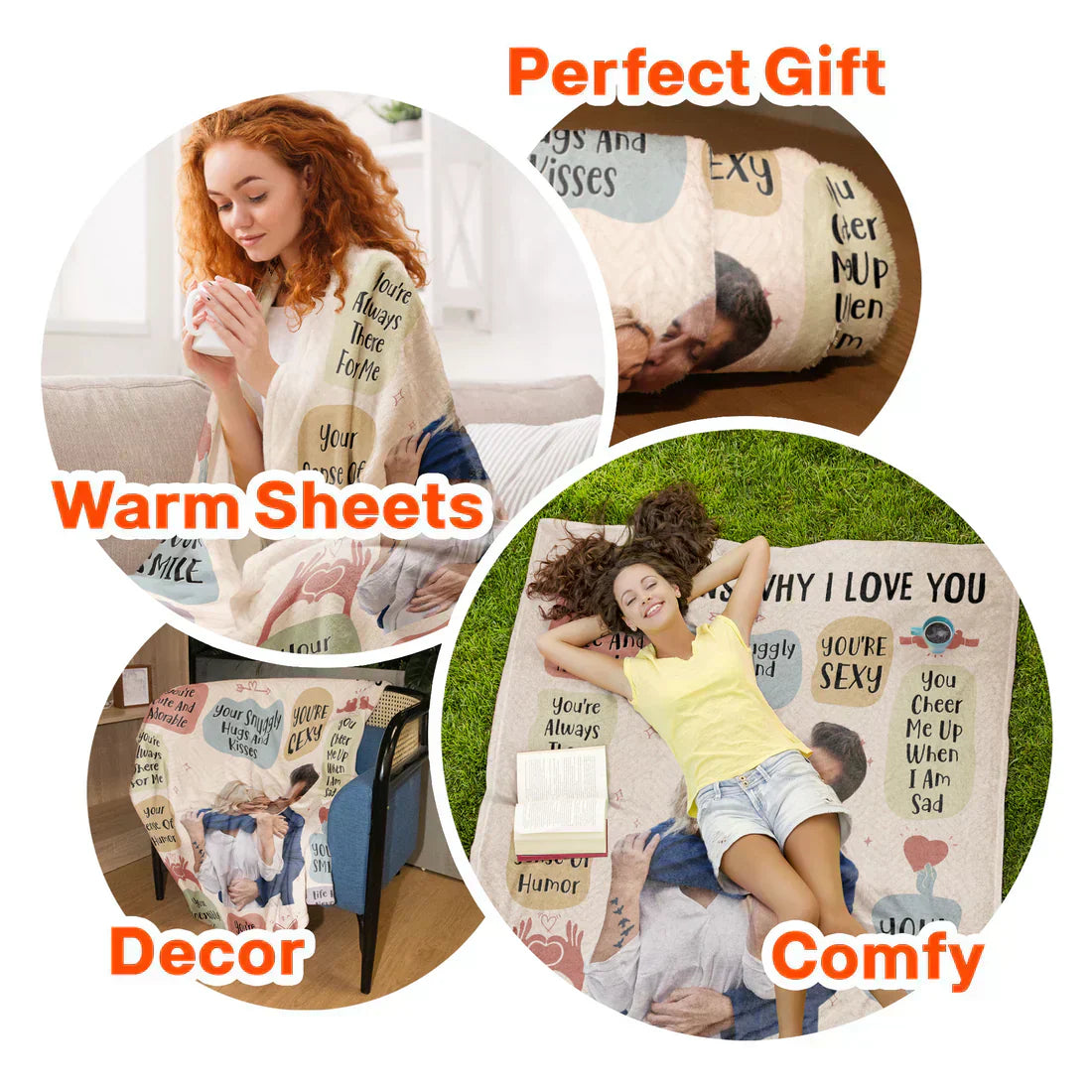 BRAVORA™   - 10 REASONS I ADORE MY PERSONALIZED PHOTO BLANKET