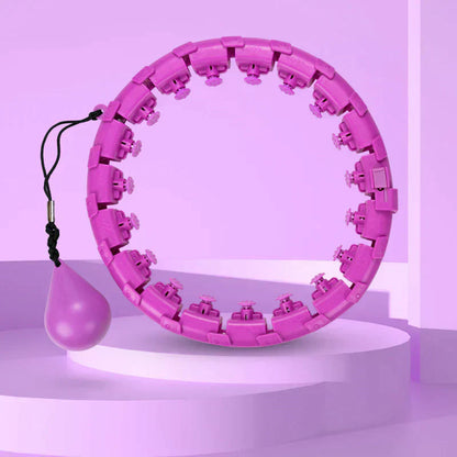 BRAVORA™   - SMART WEIGHTED HULA HOOPFIT