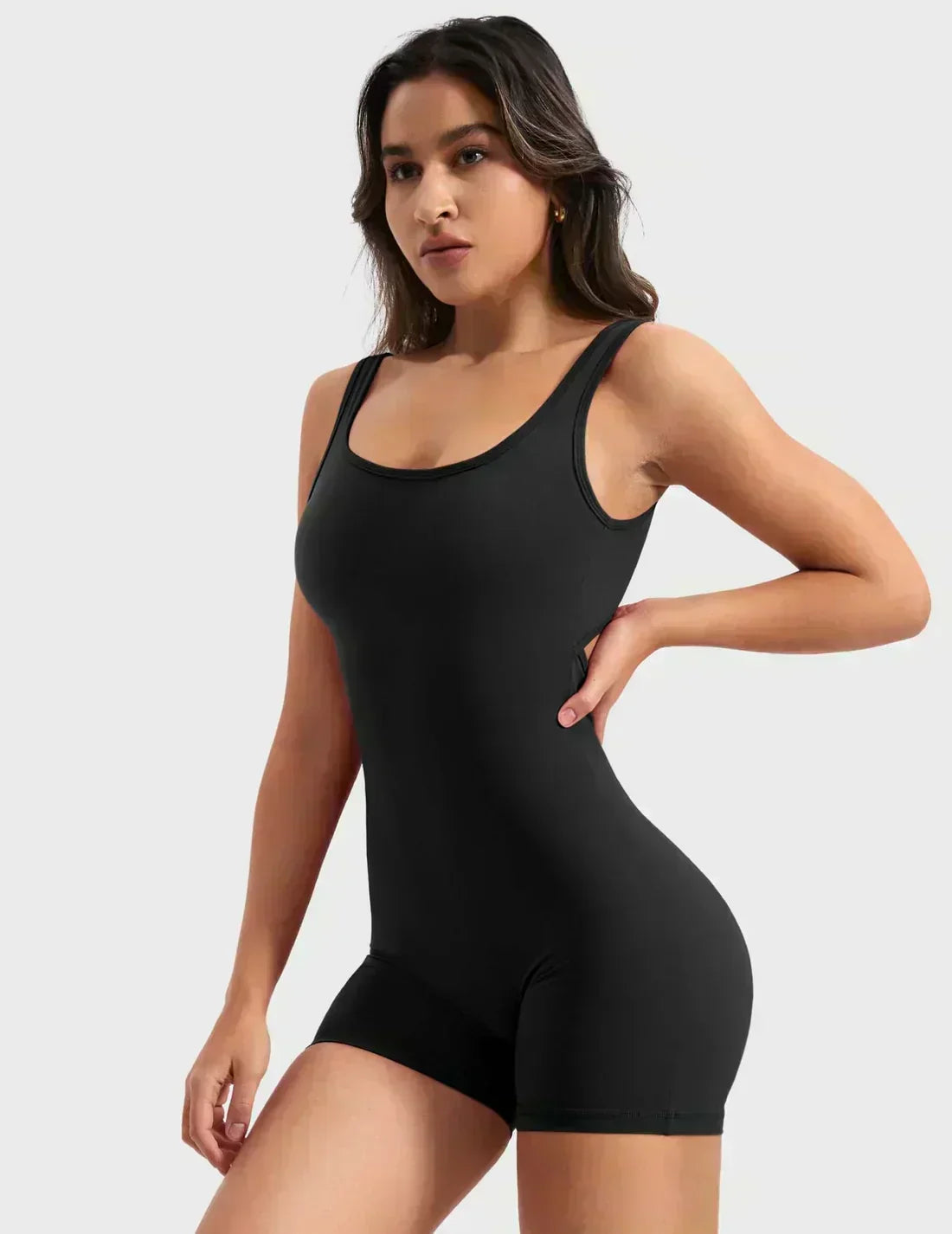 BRAVORA™   - VIRAL V-BACK ROMPER