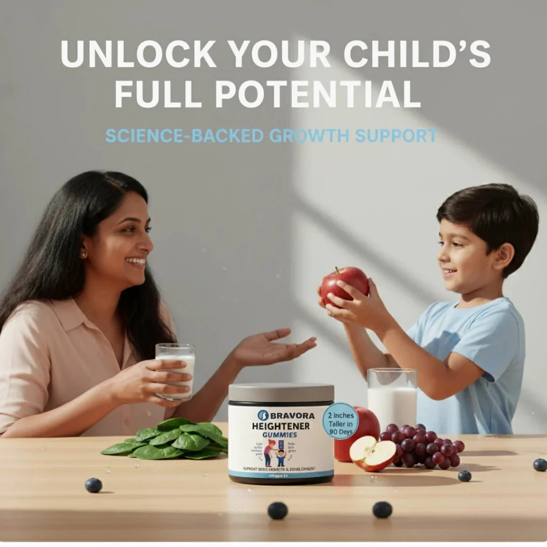 Bravora™ Viral Heightener Gummies
