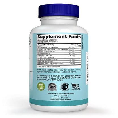 BRAVORA™  - GUT SUPPORT CAPSULE