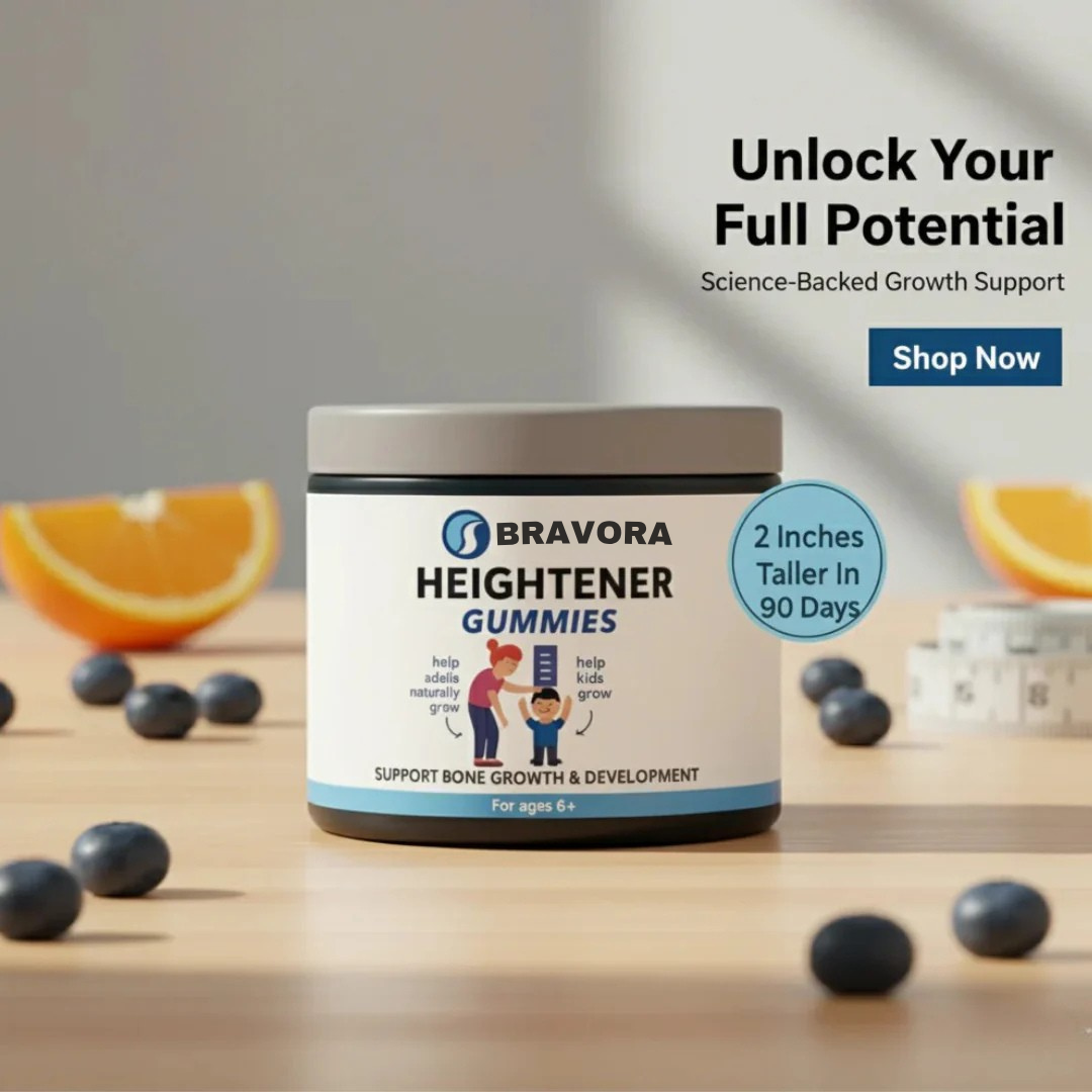 Bravora™ Viral Heightener Gummies