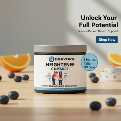 Bravora™ Viral Heightener Gummies