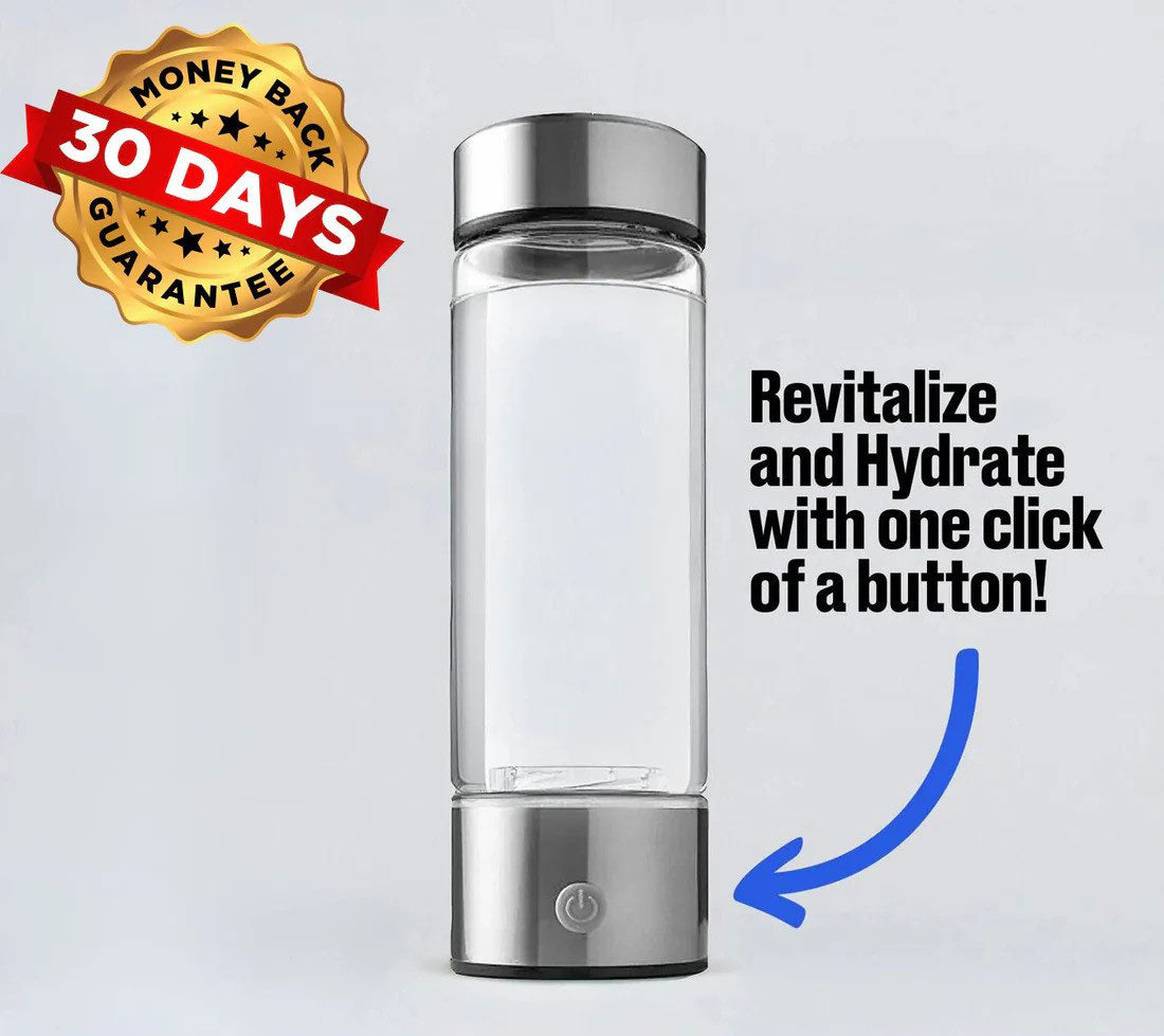 BRAVORA™   - HYDROGEN WATER BOTTLE