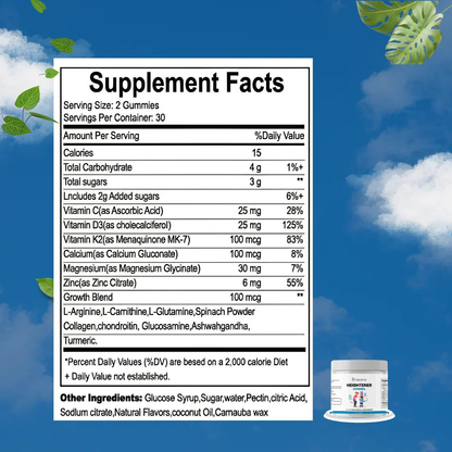 Bravora™ Viral Heightener Gummies