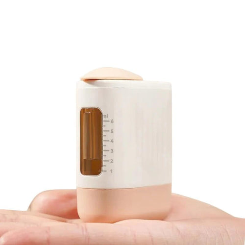 BRAVORA™   - RED LIGHT THERAPY ELECTRIC SCALP MASSAGER AND HAIR OIL APPLICATOR