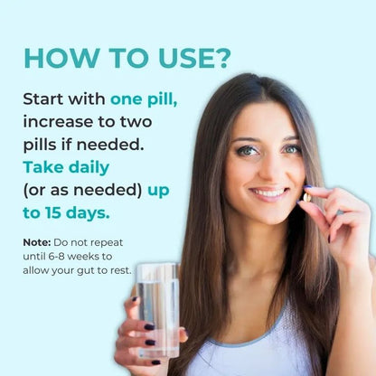 BRAVORA™  - GUT SUPPORT CAPSULE
