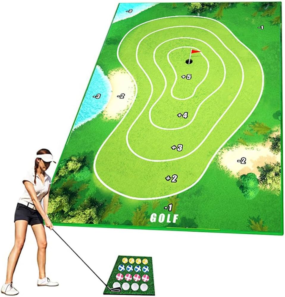 BRAVORA™   - ULTIMATE GOLF GAME SET