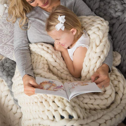 BRAVORA™  - COZY KNIT BLANKET