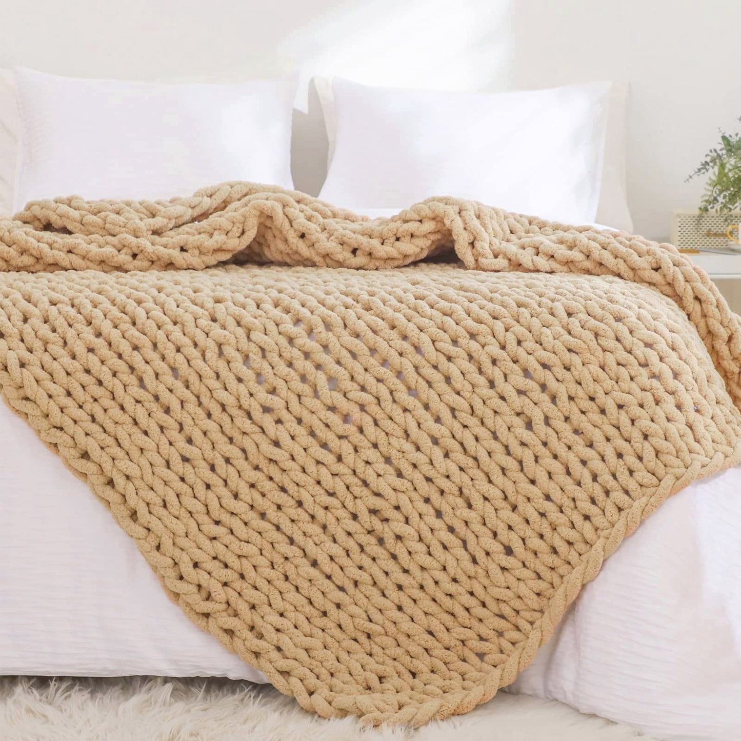 BRAVORA™  - COZY KNIT BLANKET