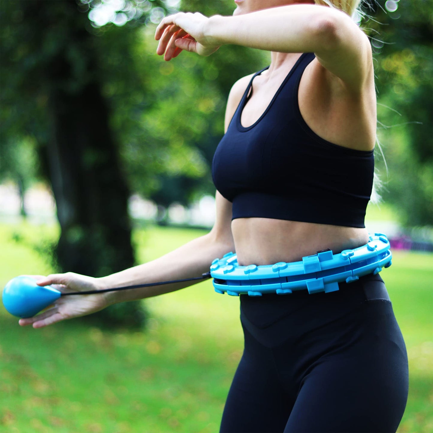 BRAVORA™   - SMART WEIGHTED HULA HOOPFIT