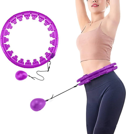 BRAVORA™   - SMART WEIGHTED HULA HOOPFIT
