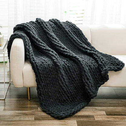 BRAVORA™  - COZY KNIT BLANKET