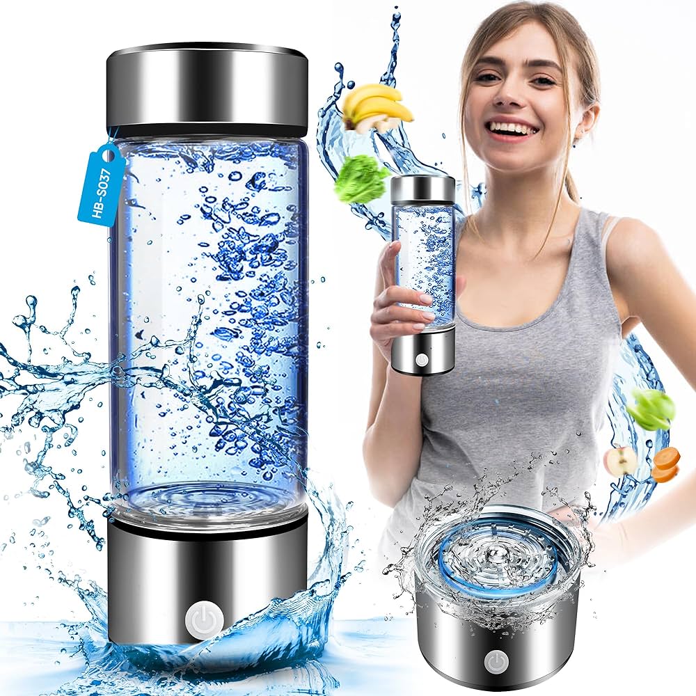 BRAVORA™   - HYDROGEN WATER BOTTLE