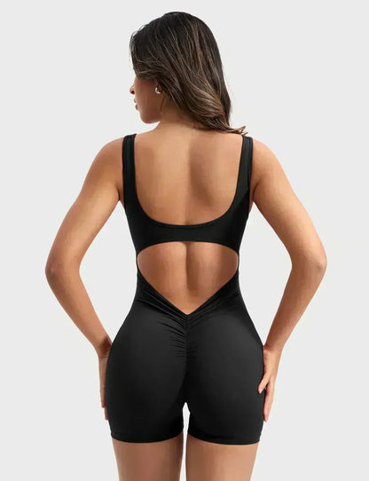 BRAVORA™   - VIRAL V-BACK ROMPER