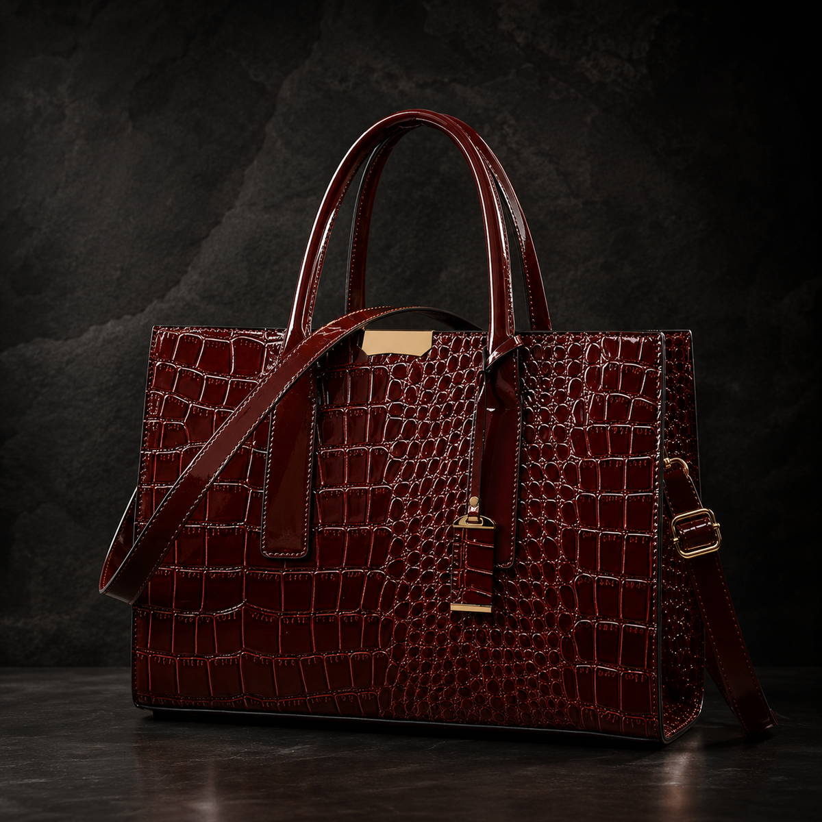 SOMERSET LEATHER HANDBAG
