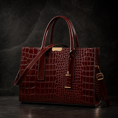 SOMERSET LEATHER HANDBAG