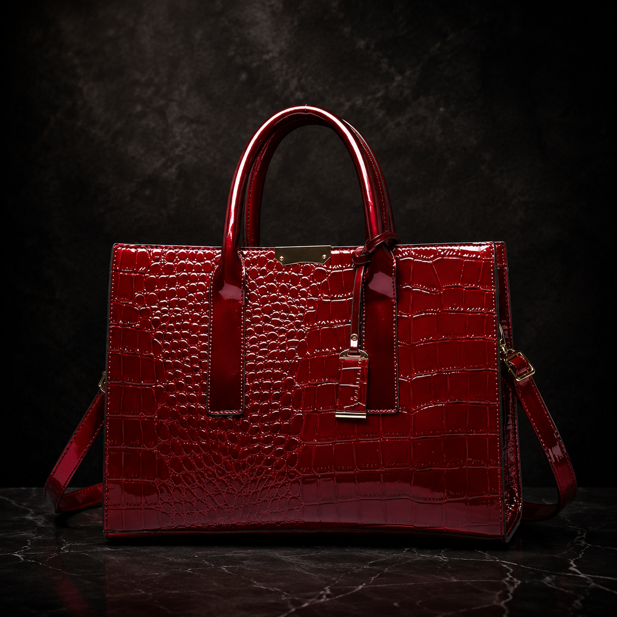 SOMERSET LEATHER HANDBAG