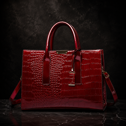 SOMERSET LEATHER HANDBAG
