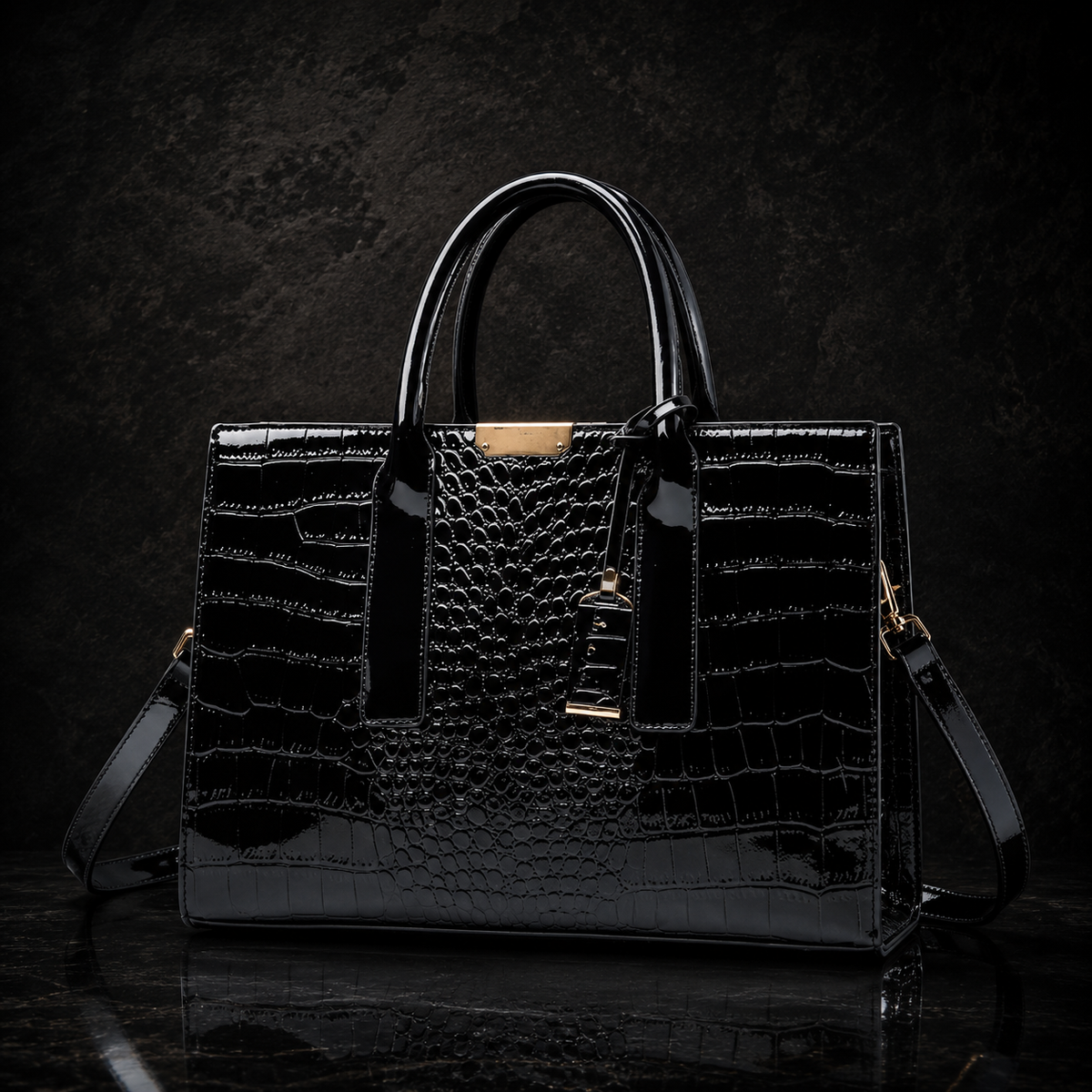 SOMERSET LEATHER HANDBAG