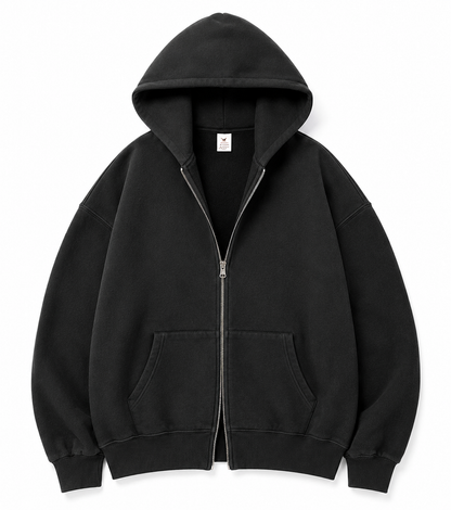 CLOUD FLEECE ZIP-UP HOODIE