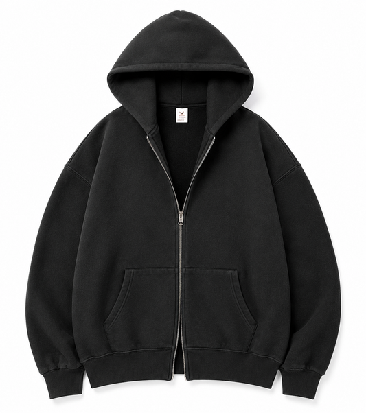 CLOUD FLEECE ZIP-UP HOODIE