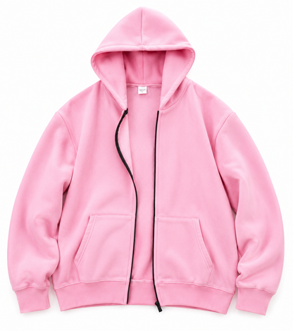 CLOUD FLEECE ZIP-UP HOODIE