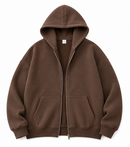 CLOUD FLEECE ZIP-UP HOODIE