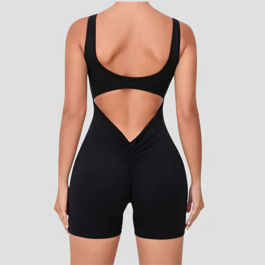 BRAVORA™   - VIRAL V-BACK ROMPER