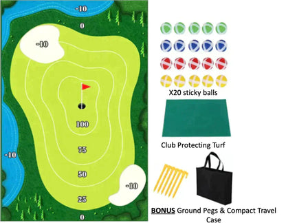 BRAVORA™   - ULTIMATE GOLF GAME SET