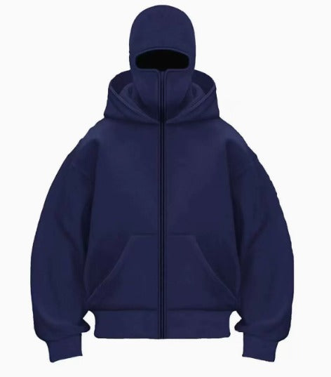 Bravora Viral Anti Social Ninja Hoodie