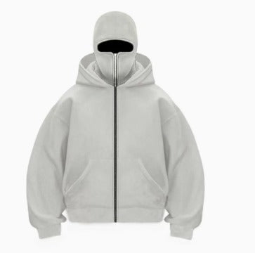 Bravora Viral Anti Social Ninja Hoodie