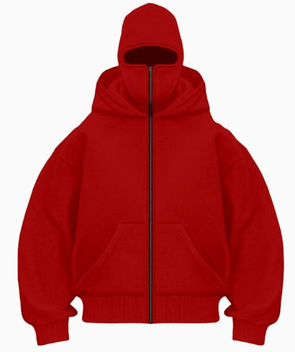 Bravora Viral Anti Social Ninja Hoodie