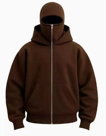 Bravora Viral Anti Social Ninja Hoodie