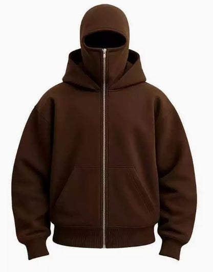 Bravora Viral Anti Social Ninja Hoodie
