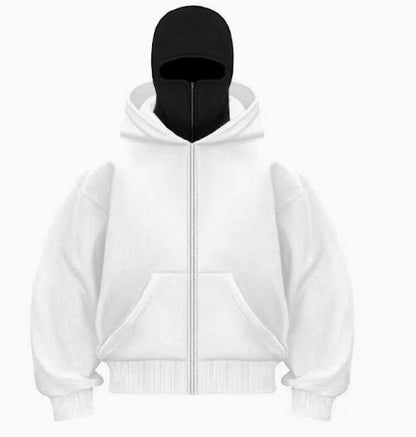 Bravora Viral Anti Social Ninja Hoodie